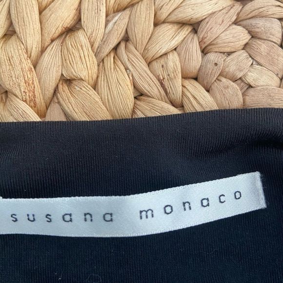 Y2K Mini Dress in Black XS - Picture 4 of 7